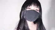 (Preview) The girl in black suspender stockings and sexy lingerie lures your cock into her pussy
