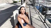GOTFILLED Cumming inside spicy Latina Gaby Ortega