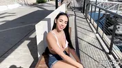 GOTFILLED Cumming inside spicy Latina Gaby Ortega