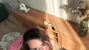 My Stepsister Didn't Fulfill Her Promise and Got Cum On Her Face