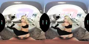 VRHUSH Carmen Caliente catches a thief
