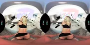 VRHUSH Carmen Caliente catches a thief