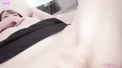 Mgirl.TV-Oli massage doing milked handojob/Blowjob/Creampie