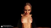 VR Bangers: Perfect Stocking Blonde Fucks in Full Darkness ASMR Porn Dark Side Series pt.2