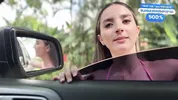 I fuck a sexy Colombian Teen who wanted to wash my car!