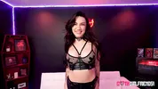 Inked Gothic Babe Nova Cane Is A Naughty Fucker