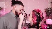Tattooed cheerleader Maya Romero craves his cock
