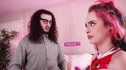 Tattooed cheerleader Maya Romero craves his cock