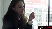 Petite Veronica Leal Takes Fat BBC Inside Her Horny Ass