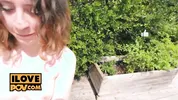 Little Arden craves your dick down her throat in POV