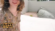 Little Arden craves your dick down her throat in POV