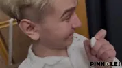 PINHOLE XXX. Russian teen anal fuck in a fitting room