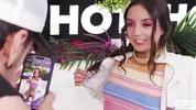 Slutty Brunette Sasha Tatcha Takes Nade Nasty's Big Cock Up Her Ass!