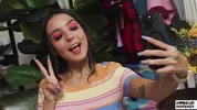 Slutty Brunette Sasha Tatcha Takes Nade Nasty's Big Cock Up Her Ass!