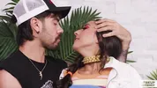 Slutty Brunette Sasha Tatcha Takes Nade Nasty's Big Cock Up Her Ass!