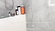 Sisters Hot Best Friend Forgot To Close The Door While Showering-Rosie Rider