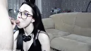 Slut gets fucked hard in a bunny costume