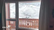 Group heat in the Alps