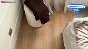 Hot Stepsister Decided To Work Out At Home, But Stumbled Upon Stepbrother's Cock