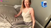 Hot Stepsister Decided To Work Out At Home, But Stumbled Upon Stepbrother's Cock