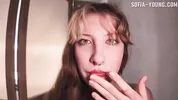 Playful Girl Pays For New Braces, Blowjob, Cowgirl, Cumshot