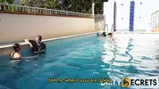 WHILE MY STEPMOM IS OUT ON A DATE, I CONVINCE MY STEPBROTHER TO FUCK ME IN THE ASS.