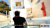 WHILE MY STEPMOM IS OUT ON A DATE, I CONVINCE MY STEPBROTHER TO FUCK ME IN THE ASS.