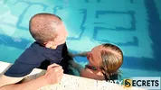 WHILE MY STEPMOM IS OUT ON A DATE, I CONVINCE MY STEPBROTHER TO FUCK ME IN THE ASS.