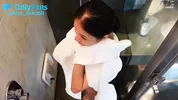 Real Thai Asian Slut Fucked in Hotel – Shower Tease & Cum on Body